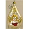 Image 6 : A GROUP OF ASSORTED PAINT-DECORATED FIGURAL GLASS CHRISTMAS ORNAMENTS