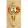 Image 2 : A GROUP OF ASSORTED PAINT-DECORATED FIGURAL GLASS CHRISTMAS ORNAMENTS