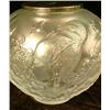 Image 2 : A FROSTED GLASS COVERED JAR