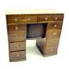Image 2 : A GEORGE III MAHOGANY DIMINUTIVE SIDEBOARD