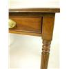 Image 5 : A FEDERAL STYLE INLAID MAHOGANY AND BRASS MOUNTED TWO-DRAWER SERVER