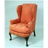 Image 1 : A QUEEN ANNE STYLE CARVED MAPLE EASY CHAIR