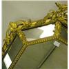 Image 3 : A VICTORIAN GILT BEVELLED LOOKING GLASS