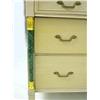 Image 3 : A NEOCLASSICAL STYLE PAINT-DECORATED AND FAUX-MARBLEIZED CHEST OF DRAWERS