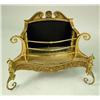 Image 1 : A ROCOCO STYLE GAS FIREPLACE INSERT