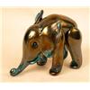 Image 2 : A GROUP OF FOUR IRIDESCENT ART GLASS ELEPHANTS