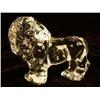 Image 2 : FOUR COLORLESS GLASS ANIMAL FIGURES