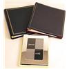 Image 1 : TWO LEATHER BOUND PHOTOGRAPH ALBUMS