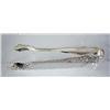 Image 1 : A TIFFANY AND CO. "OLYMPIAN" PATTERN STERLING SILVER SUGAR TONGS