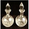 Image 3 : FOUR COLORLESS AND FROSTED SCENT BOTTLES