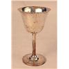 Image 2 : A GROUP OF STERLING SILVER WINE AND CORDIAL GLASSES