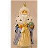 Image 3 : A GROUP OF ASSORTED  PAINT-DECORATED FIGURAL GLASS CHRISTMAS ORNAMENTS