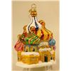 Image 3 : A GROUP OF ASSORTED  PAINT-DECORATED FIGURAL GLASS CHRISTMAS ORNAMENTS