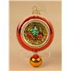 Image 2 : A GROUP OF ASSORTED  PAINT-DECORATED FIGURAL GLASS CHRISTMAS ORNAMENTS