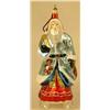 Image 3 : A GROUP OF ASSORTED  PAINT-DECORATED FIGURAL GLASS CHRISTMAS ORNAMENTS