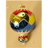 Image 2 : A GROUP OF ASSORTED  PAINT-DECORATED FIGURAL GLASS CHRISTMAS ORNAMENTS