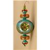 Image 3 : A GROUP OF ASSORTED  PAINT-DECORATED FIGURAL GLASS CHRISTMAS ORNAMENTS