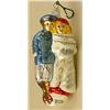 Image 4 : A GROUP OF ASSORTED  PAINT-DECORATED FIGURAL GLASS CHRISTMAS ORNAMENTS