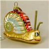 Image 5 : A GROUP OF ASSORTED  PAINT-DECORATED FIGURAL GLASS CHRISTMAS ORNAMENTS