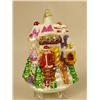 Image 2 : A GROUP OF ASSORTED  PAINT-DECORATED FIGURAL GLASS CHRISTMAS ORNAMENTS