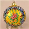 Image 4 : A GROUP OF ASSORTED  PAINT-DECORATED FIGURAL GLASS CHRISTMAS ORNAMENTS