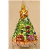 Image 6 : A GROUP OF ASSORTED  PAINT-DECORATED FIGURAL GLASS CHRISTMAS ORNAMENTS