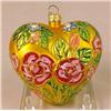 Image 7 : A GROUP OF ASSORTED  PAINT-DECORATED FIGURAL GLASS CHRISTMAS ORNAMENTS