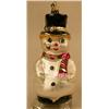 Image 3 : A GROUP OF ASSORTED  PAINT-DECORATED FIGURAL GLASS CHRISTMAS ORNAMENTS
