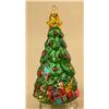 Image 5 : A GROUP OF ASSORTED OVERSIZE PAINT-DECORATED FIGURAL GLASS CHRISTMAS ORNAMENTS