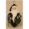 Image 4 : A GROUP OF ASSORTED OVERSIZE PAINT-DECORATED FIGURAL GLASS CHRISTMAS ORNAMENTS