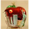 Image 7 : A GROUP OF ASSORTED OVERSIZE PAINT-DECORATED FIGURAL GLASS CHRISTMAS ORNAMENTS