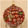 Image 2 : A GROUP OF ASSORTED PAINT-DECORATED FIGURAL GLASS CHRISTMAS ORNAMENTS