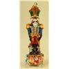 Image 4 : A GROUP OF ASSORTED PAINT-DECORATED FIGURAL GLASS CHRISTMAS ORNAMENTS