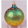 Image 5 : A GROUP OF ASSORTED PAINT-DECORATED FIGURAL GLASS CHRISTMAS ORNAMENTS