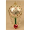 Image 2 : A GROUP OF ASSORTED PAINT-DECORATED FIGURAL GLASS CHRISTMAS ORNAMENTS