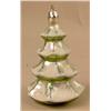 Image 4 : A GROUP OF ASSORTED PAINT-DECORATED FIGURAL GLASS CHRISTMAS ORNAMENTS