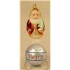 Image 5 : A GROUP OF ASSORTED PAINT-DECORATED FIGURAL GLASS CHRISTMAS ORNAMENTS