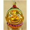 Image 7 : A GROUP OF ASSORTED PAINT-DECORATED FIGURAL GLASS CHRISTMAS ORNAMENTS