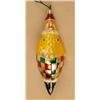 Image 5 : A GROUP OF ASSORTED PAINT-DECORATED FIGURAL GLASS CHRISTMAS ORNAMENTS