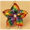 Image 10 : A GROUP OF ASSORTED PAINT-DECORATED FIGURAL GLASS CHRISTMAS ORNAMENTS
