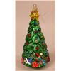 Image 5 : A GROUP OF ASSORTED PAINT-DECORATED FIGURAL GLASS CHRISTMAS ORNAMENTS