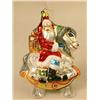 Image 4 : A GROUP OF ASSORTED PAINT-DECORATED FIGURAL GLASS CHRISTMAS ORNAMENTS