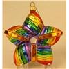 Image 7 : A GROUP OF ASSORTED PAINT-DECORATED FIGURAL GLASS CHRISTMAS ORNAMENTS