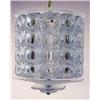 Image 1 : A FROSTED GLASS SEVILLE CHANDELIER