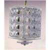 Image 3 : A FROSTED GLASS SEVILLE CHANDELIER