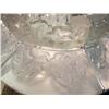 Image 3 : A FROSTED GLASS OAK LEAF CENTER TABLE