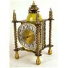 Image 4 : A CONTEMPORARY BRASS ALARM CLOCK