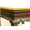 Image 2 : A GEORGE II CARVED MAHOGANY MARBLE TOP PIER TABLE