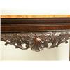 Image 3 : A GEORGE II CARVED MAHOGANY MARBLE TOP PIER TABLE