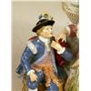 Image 3 : A MEISSEN POLYCHROME FIGURAL GROUP